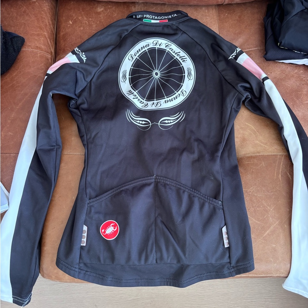 BUNDLE Cycling Gear Castelli Pearl Izumi Capo Louis Garneau Small